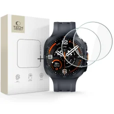 Tech-Protect Glass Fit+ tvrdené sklo pre Samsung Galaxy Watch Ultra 2 2026 (47 mm), 2 ks, číre
