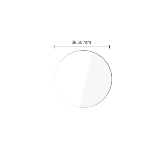 Tech-Protect Glass Fit+ tvrdené sklo pre Samsung Galaxy Watch Ultra 2 2026 (47 mm), 2 ks, číre - 2