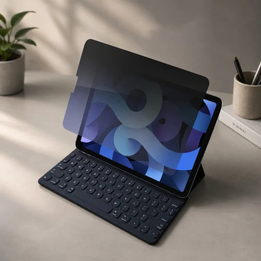 Samsung Galaxy Tab A9 Plus / A11 Plus Techsuit ArmorGlass CrystalHD privátne tvrdené ochranné sklo, 2 ks - 6