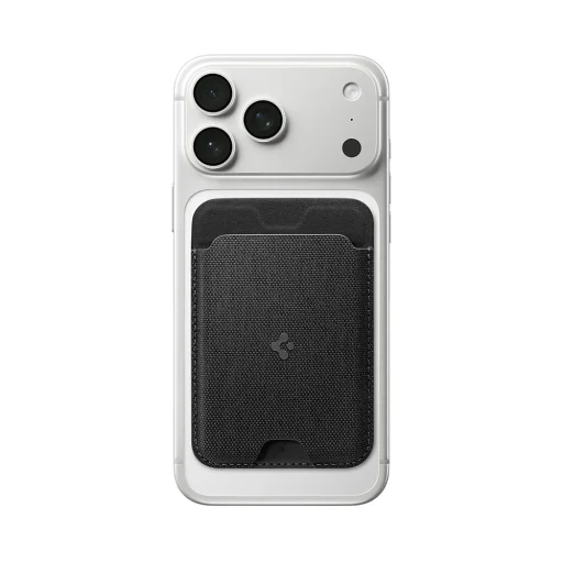 Spigen MagFit Urban Fit AFA11335 magnetický držiak na karty, čierny - 7
