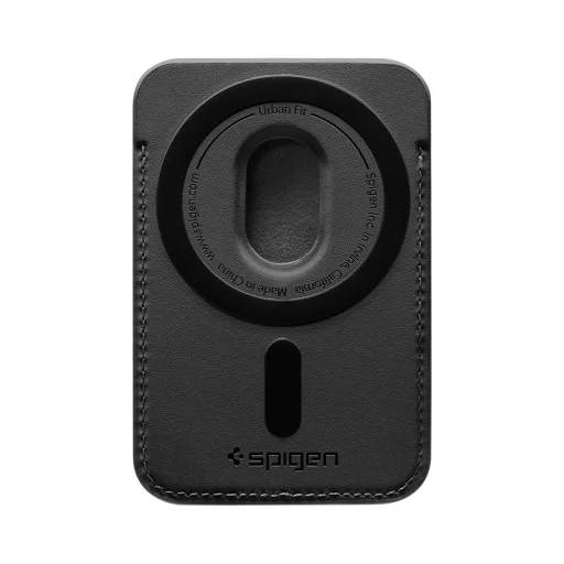 Spigen MagFit Urban Fit AFA11335 mágneses kártyatartó, fekete - 2