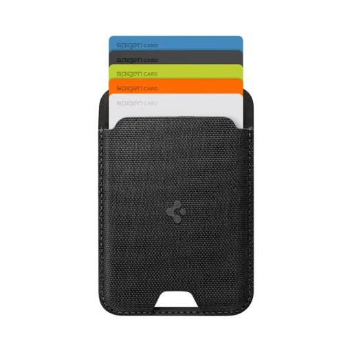 Spigen MagFit Urban Fit AFA11335 mágneses kártyatartó, fekete - 5