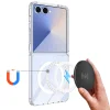 Samsung Galaxy Z Flip8 átlátszó Techsuit MagSafe Pro tok thumbnail