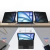 Apple iPad 10 (2022) 10.9 / 11 (2025) Techsuit ArmorGlass CrystalHD betekintésvédő üvegfólia, 2 db üvegfólia thumbnail