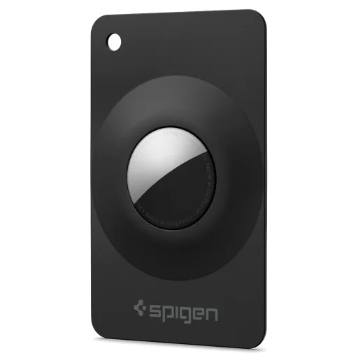 Apple AirTag čierne TPU puzdro Spigen Air Fit 2 ACS11198 - 2