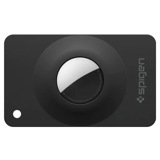 Apple AirTag fekete Spigen Air Fit 2 ACS11198 TPU tok - 3