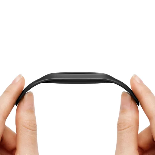 Apple AirTag fekete Spigen Air Fit 2 ACS11198 TPU tok - 4