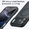 iPhone 18 Pro / iPhone 17 Pro matt fekete Techsuit PureFrost MagSafe tok thumbnail