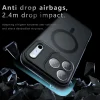 iPhone 18 Pro / iPhone 17 Pro matt fekete Techsuit PureFrost MagSafe tok thumbnail