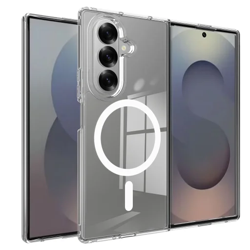 Priehľadné puzdro Techsuit MagSafe Pro pre Samsung Galaxy Z Fold8 Ultra - 2