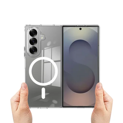 Priehľadné puzdro Techsuit MagSafe Pro pre Samsung Galaxy Z Fold8 Ultra - 4
