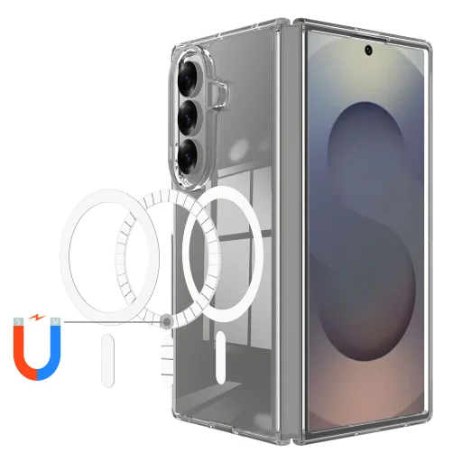 Priehľadné puzdro Techsuit MagSafe Pro pre Samsung Galaxy Z Fold8 Ultra - 6