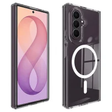Samsung Galaxy Z Fold8 Ultra átlátszó Techsuit MagSafe Pro tok