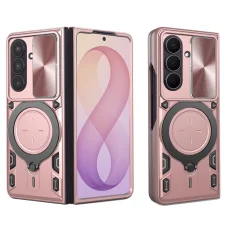 Samsung Galaxy Z Fold 8 Ultra rózsaarany Techsuit CamGuard Pro tok