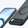 Techsuit PureFrost MagSafe tok Realme 16 5G készülékhez, matt fekete thumbnail
