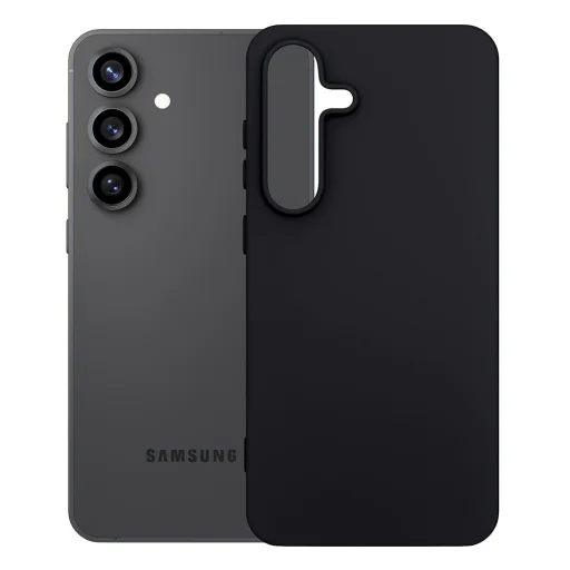 Samsung Galaxy S25 FE čierne puzdro na telefón 3mk Matt Case - 2