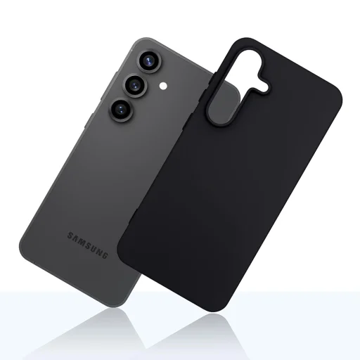 Samsung Galaxy S25 FE čierne puzdro na telefón 3mk Matt Case - 4