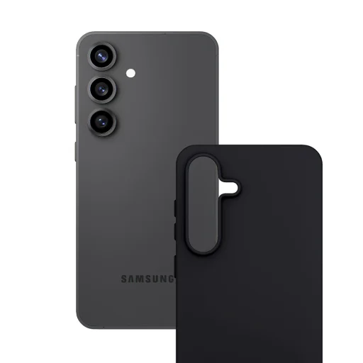 Samsung Galaxy S25 FE čierne puzdro na telefón 3mk Matt Case - 5