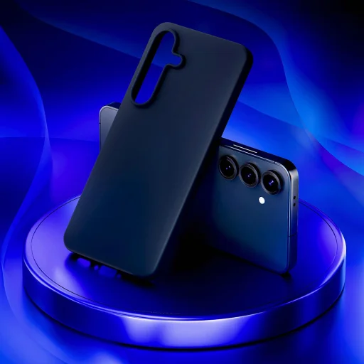 Samsung Galaxy S25 FE čierne puzdro na telefón 3mk Matt Case - 6