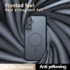  Samsung Galaxy S26 FE matt fekete Techsuit PureFrost MagSafe tok thumbnail