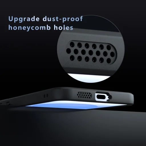  Samsung Galaxy S26 FE matt fekete Techsuit PureFrost MagSafe tok - 5