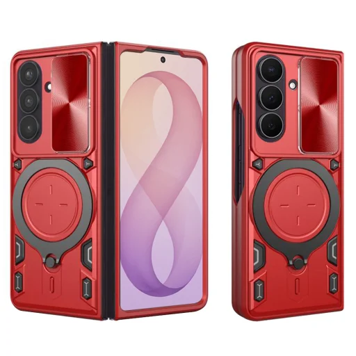 Samsung Galaxy Z Fold 8 Ultra červené puzdro Techsuit CamGuard Pro - 1