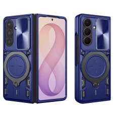 Modré puzdro Techsuit CamGuard Pro pre Samsung Galaxy Z Fold 8 Ultra