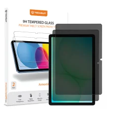  Samsung Galaxy Tab A9 Plus / A11 Plus Techsuit ArmorGlass CrystalHD betekintésvédő edzett üveg kijelzővédő fólia, 2 db