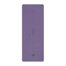 Wozinsky WNSP-NKP podložka na jogu a cvičenie, 183 x 61 x 0,5 cm, fialová