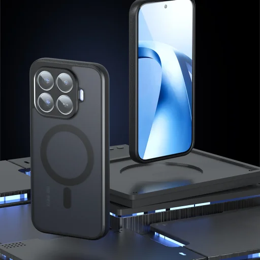 Xiaomi 17T Pro matt fekete Techsuit PureFrost MagSafe tok - 2