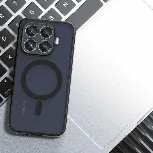 Xiaomi 17T Pro matt fekete Techsuit PureFrost MagSafe tok - 4
