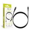 Mobile Origin CB2 USB-C–USB-C kijelzős kábel 100 W 1,5 m fekete thumbnail