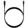 Mobile Origin CB2 USB-C–USB-C kijelzős kábel 100 W 1,5 m fekete thumbnail