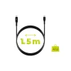 Mobile Origin CB2 USB-C–USB-C kijelzős kábel 100 W 1,5 m fekete thumbnail