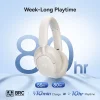 Baseus Bass BH1 NC vezeték nélküli fejhallgató, fehér (A0203702) thumbnail