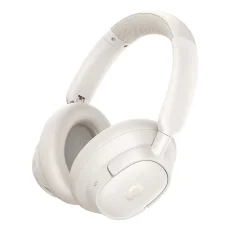 Baseus Bass BH1 NC vezeték nélküli fejhallgató, fehér (A0203702)