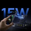 Baseus Nomos NH21 nabíjacia stanica 5 v 1 so zaťahovacím USB-C káblom, 160W, kozmická čierna thumbnail