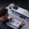 Baseus Nomos NH21 nabíjacia stanica 5 v 1 so zaťahovacím USB-C káblom, 160W, kozmická čierna thumbnail