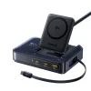 Baseus Nomos NH21 nabíjacia stanica 5 v 1 so zaťahovacím USB-C káblom, 160W, kozmická čierna thumbnail