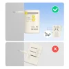 Baseus Travel Adapter EnerCore CG11 E0307E01 univerzális GaN utazóadapter kihúzható USB-C kábellel, 70 W, fehér thumbnail