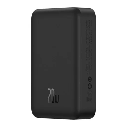 Baseus EnerFill FM41 magnetická powerbanka, 20 000mAh, 20W, čierna - 2