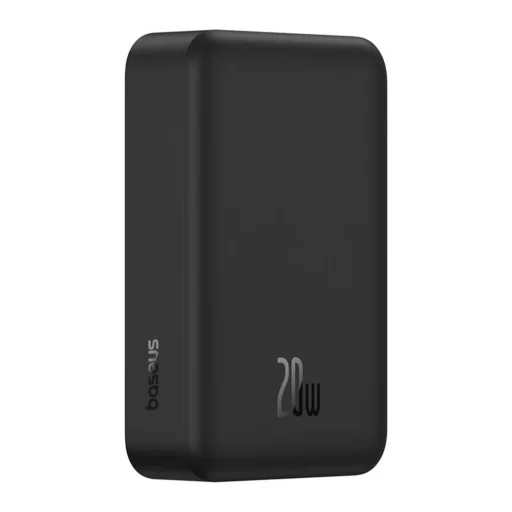 Baseus EnerFill FM41 magnetická powerbanka, 20 000mAh, 20W, čierna - 1