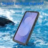 Samsung Galaxy S25 FE fekete ShellBox IP68 vízálló tok thumbnail