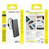 Baseus EnerFill FC41 E0028H03 külső akkumulátor 25000 mAh 145 W, kozmikus fekete thumbnail