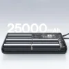 Baseus EnerFill FC41 E0028H03 külső akkumulátor 25000 mAh 145 W, kozmikus fekete thumbnail