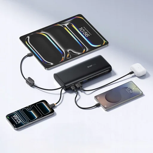 Baseus EnerFill FC41 E0028H03 külső akkumulátor 25000 mAh 145 W, kozmikus fekete - 5