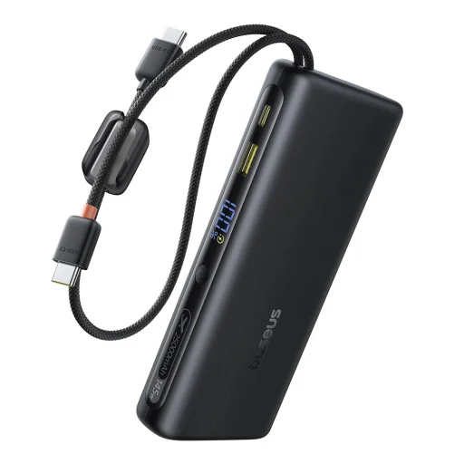 Baseus EnerFill FC41 E0028H03 külső akkumulátor 25000 mAh 145 W, kozmikus fekete - 1