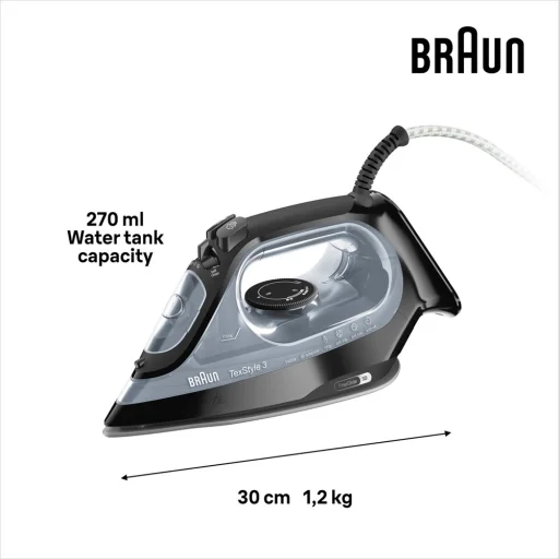 Braun TexStyle3 SI3055BK naparovacia žehlička - 5