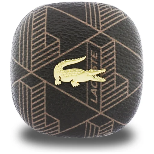 Lacoste TWS Monogram The Blend fülbe helyezhető fülhallgató, barna - 2