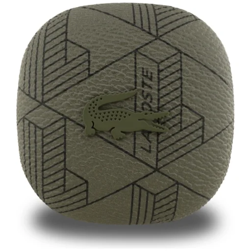 Lacoste Monogram The Blend TWS Bluetooth slúchadlá s potlačením hluku ENC a ANC, zelené - 2